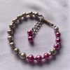 Two Colour Pearl Bracelet