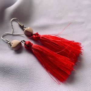 Tassel Drop Earrings