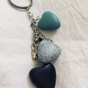 Wooden Heart Keyring - Image 5