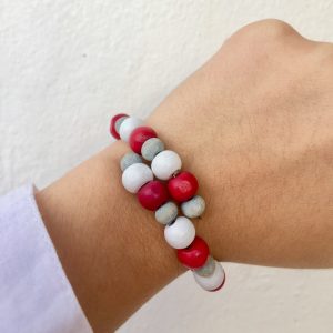 Alternative view of Wooden Bangle Bracelet Set