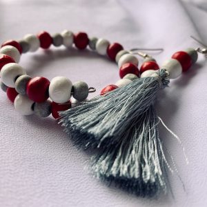 Wooden Bangle Bracelet Set