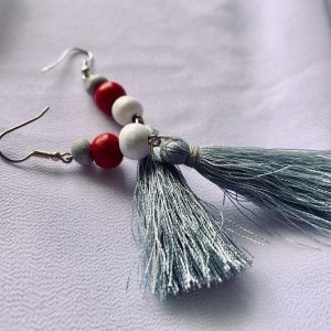 Wooden Bangle Bracelet Set - Image 4