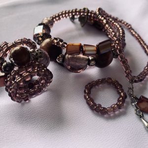Three Tier Bracelet Set