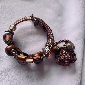 Alternative view of Three Tier Bracelet Set