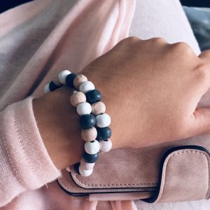 Alternative view of Wooden Bangle Bracelet