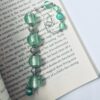 Green Beaded Book Marker