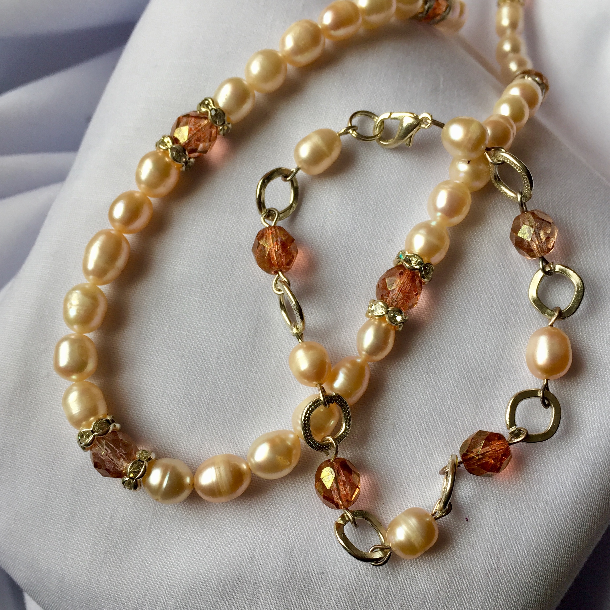 Orange Precious Stone Set - Image 2