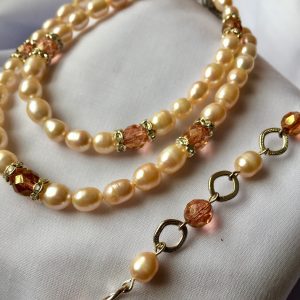 Orange Precious Stone Set