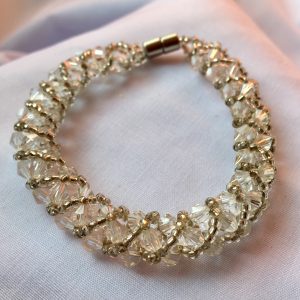 Floating Beaded Bracelet