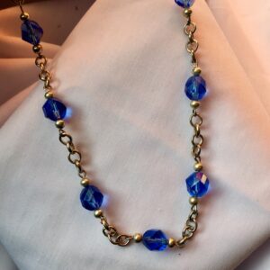 Alternative view of Blue Diamond Necklace