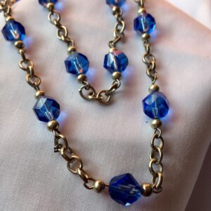 Blue Diamond Necklace