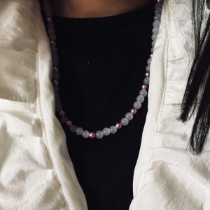 Alternative view of Pink Freshwater Set